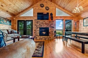 Open Concept Living Space