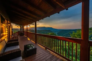 Front Porch Views of Wears Valley