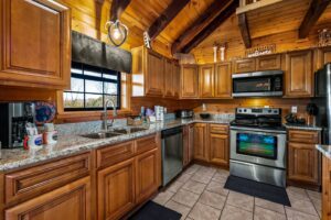 Fully Stocked Kitchen