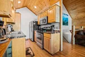 Fully Stocked Kitchen