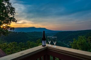 Upper Level Balcony Views