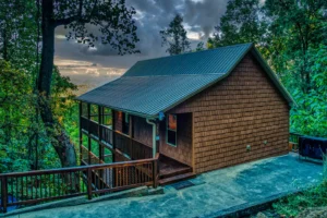 Secluded Wears Valley Cabin