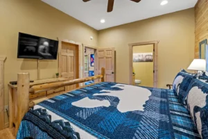 Lower Level King Suite