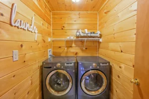Free On-Site Laundry