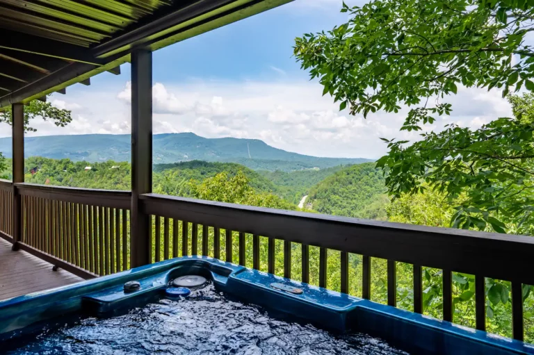 Hot Tub Views Over Wears Valley