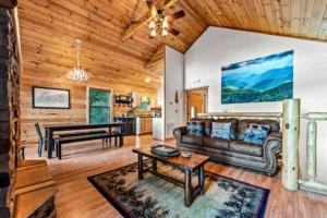 Open Concept Living Space