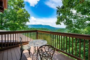Upper Level Balcony Views