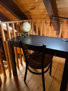 Dedicated Work Space