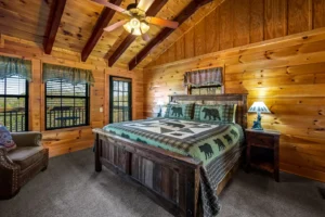 Upper Level King Suite with Balcony