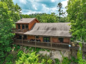 Secluded Wears Valley Cabin