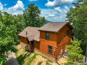 Secluded Wears Valley Cabin