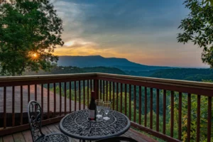 Upstairs Balcony View