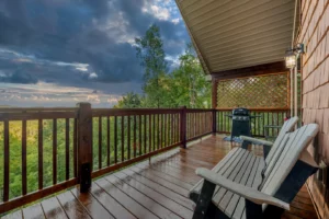 Cabin With Great Views