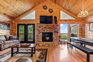 Spacious Living Room with Spectacular Views