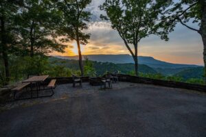 Sunset Views in Wears Valley