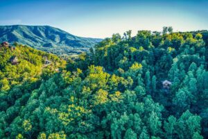 Located near the iconic Cove Mountain in Wears Valley