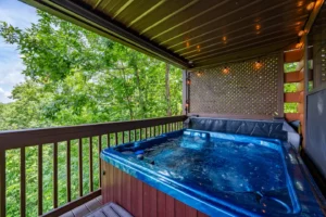 Hot Tub Mountain View