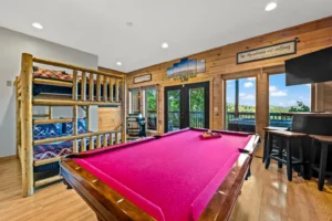 Lower Level Pool Table