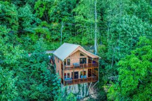 Wears Valley Cabin with a Great View