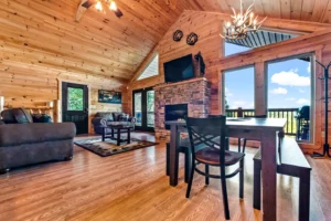 Dining Table with Plenty of Seating