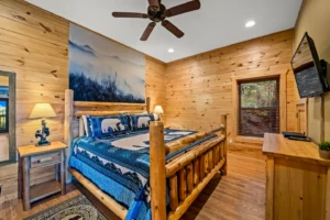 Lower Level King Suite