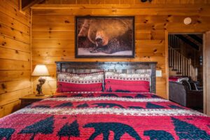 Main Level King Suite