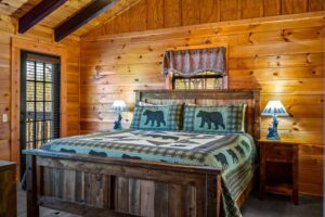 Upper Level King Suite with Balcony