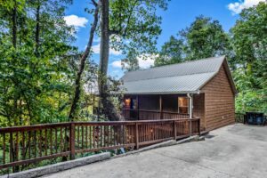 Wears Valley Cabin with a Great View