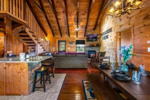Cozy Log Cabin Near Pigeon Forge