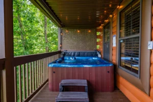 Hot Tub Mountain View