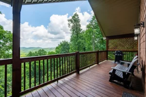 Main Level Deck Offers Amazing Views