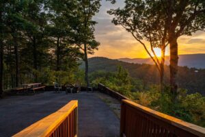 Sunset Views in Wears Valley