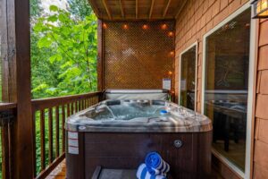 Hot Tub Mountain View