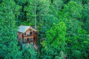 Wears Valley Cabin with a Great View