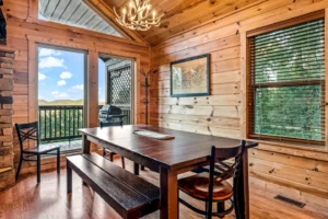 Dining Table with Plenty of Seating