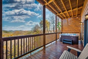 Hot Tub Mountain View