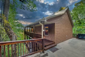 Secluded Wears Valley Cabin