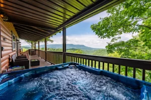 Hot Tub Mountain View