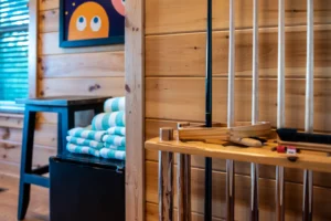 Wears Valley Cabin With a Pool Table