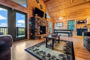 Open Concept Living Space