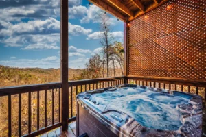 Hot Tub Mountain View