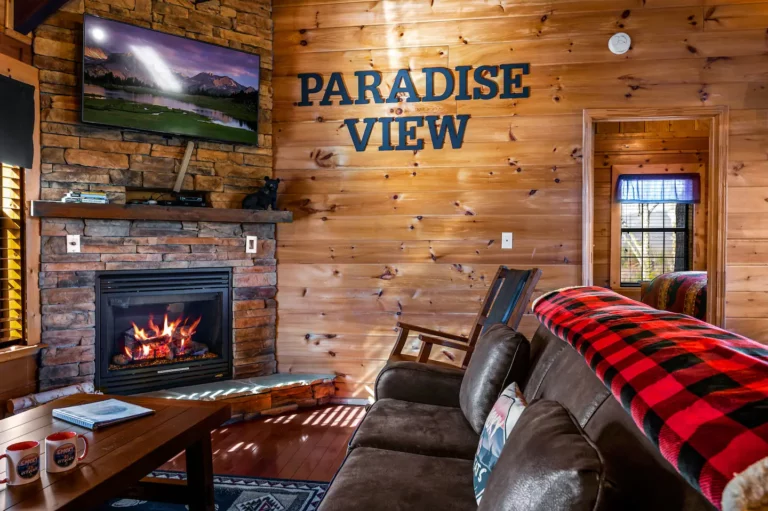 Paradise View Living Room