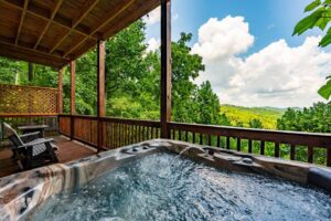 Hot Tub Mountain View