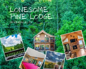 Lonesome Pine Lodge in Wears Valley, TN